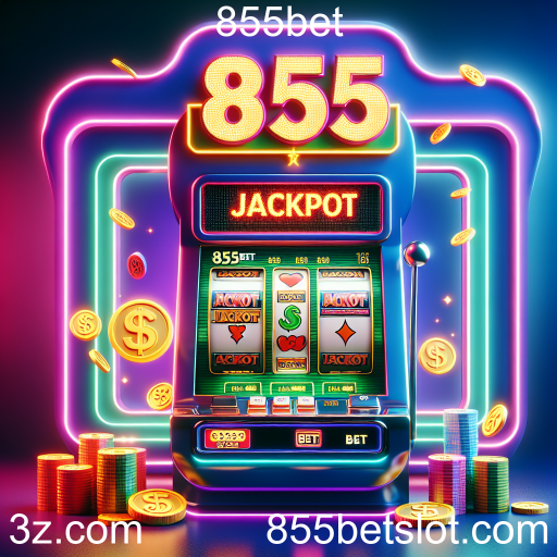 Explore os Jackpots na 855bet: Emoção e Grandes Prêmios