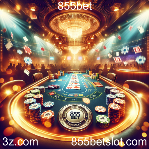 A Emocionante Experiência do Poker no 855bet