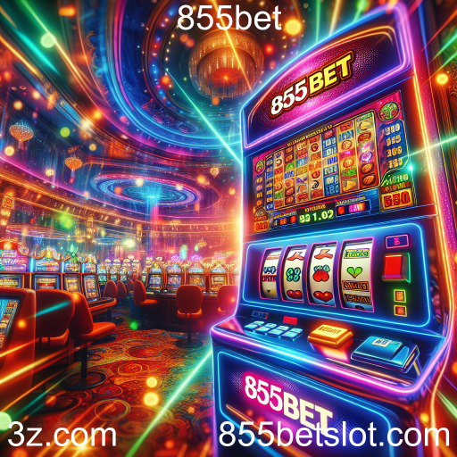 Descubra o Mundo das Máquinas Slot na 855bet