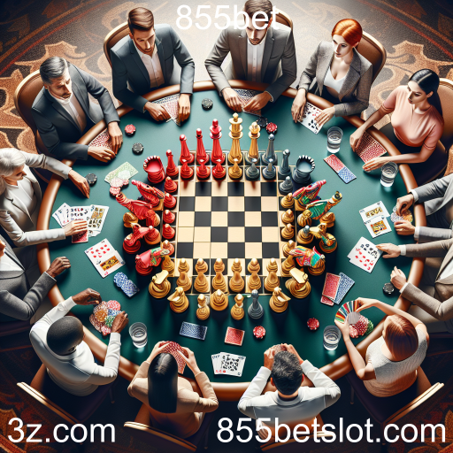 Explorando os Jogos de Mesa na 855bet